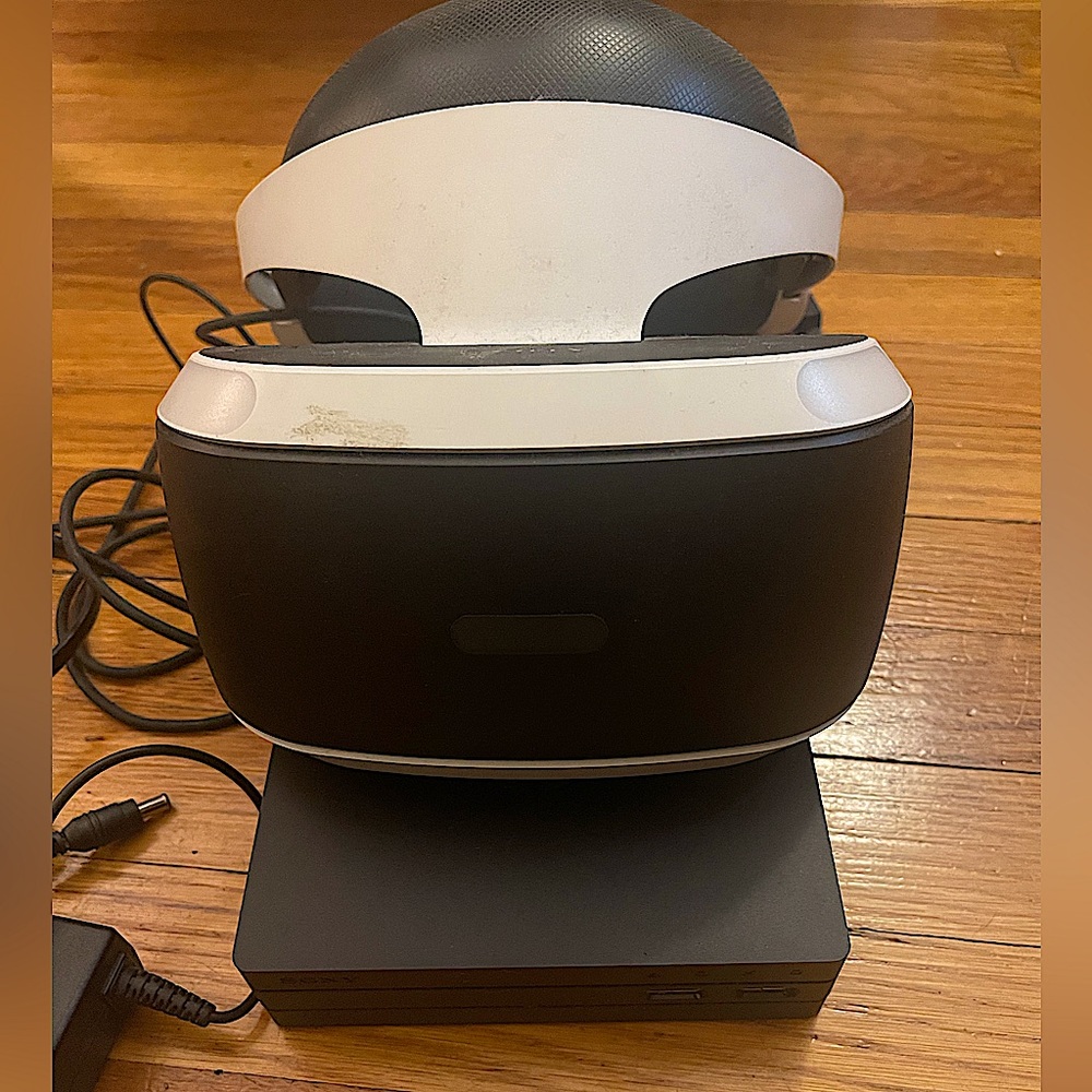 PlayStation 4 VR Headset